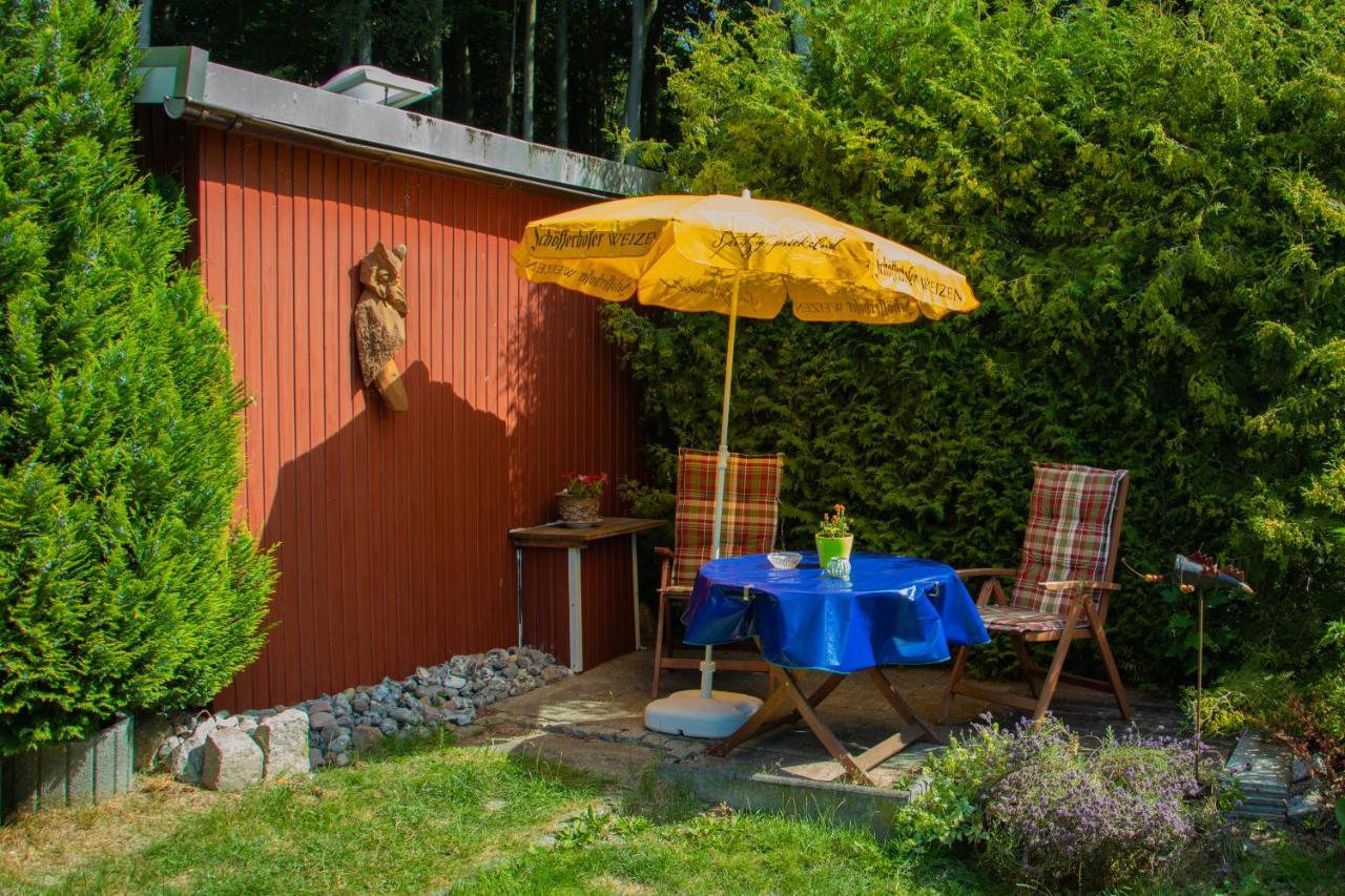Ferienwohnungen Am Nationalpark Sassnitz Bagian luar foto